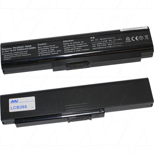 MI Battery Experts LCB366